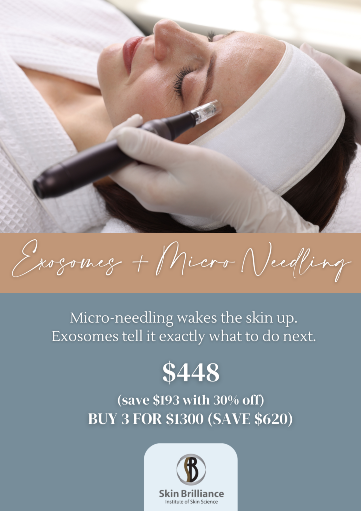 Exosomes + Microneedling