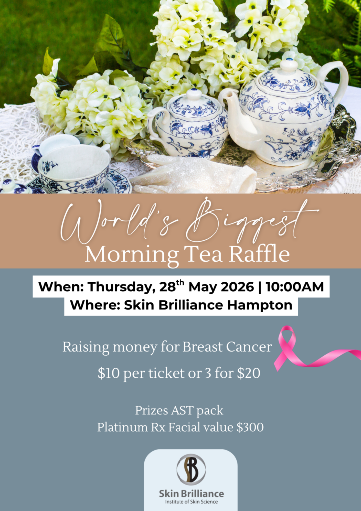 Skin Brilliance World's Biggest Morning Tea Raffle