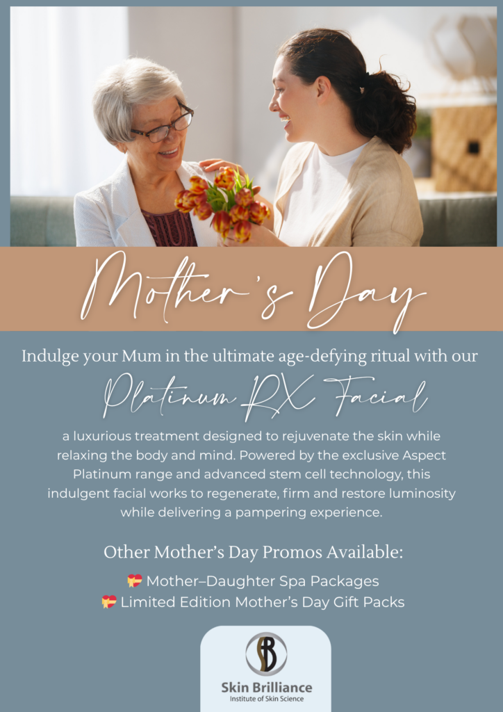 Skin Brilliance Mother's Day Promos
