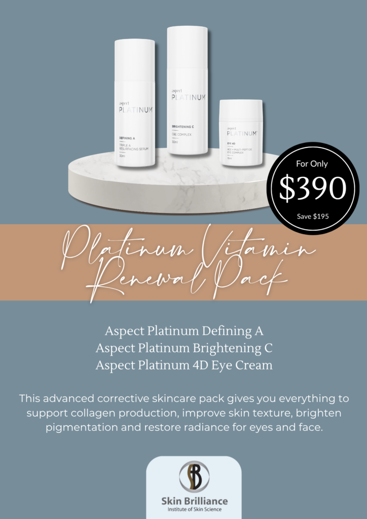 Skin Brilliance Platinum Vitamin Renewal Pack June 2026 Promo