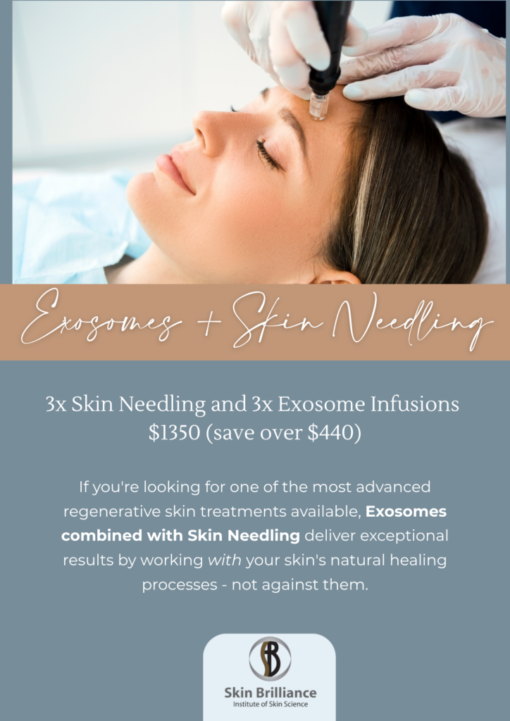Exosomes + Skin Needling Skin Brilliance