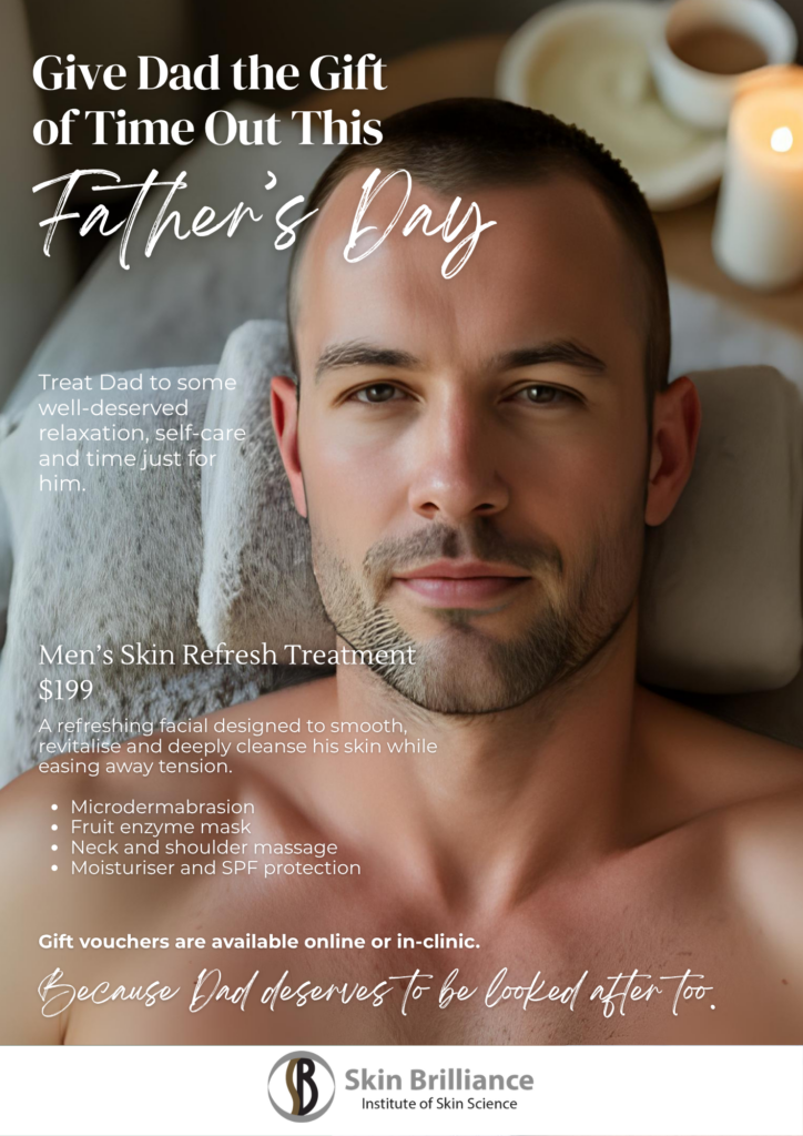 Skin Brilliance Father's Day Promo